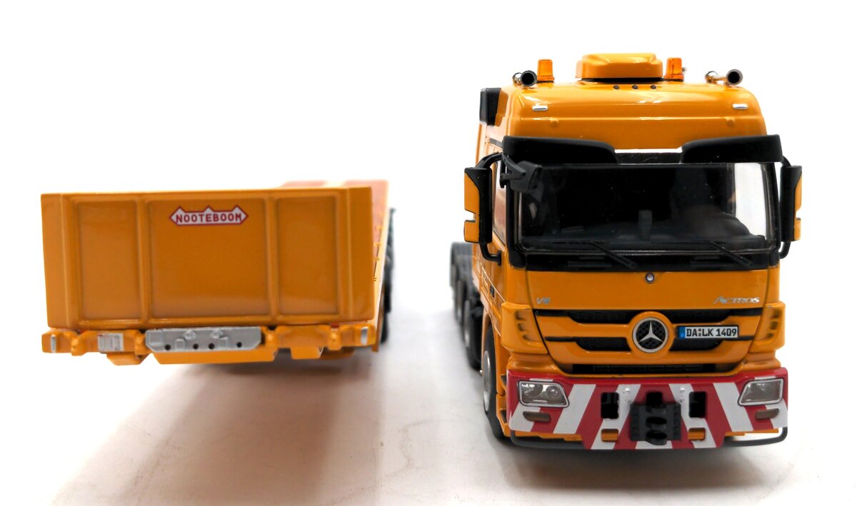 WSI 10067 1:50 Scale HTM Nootenboom Ballast Trailer LN/Box