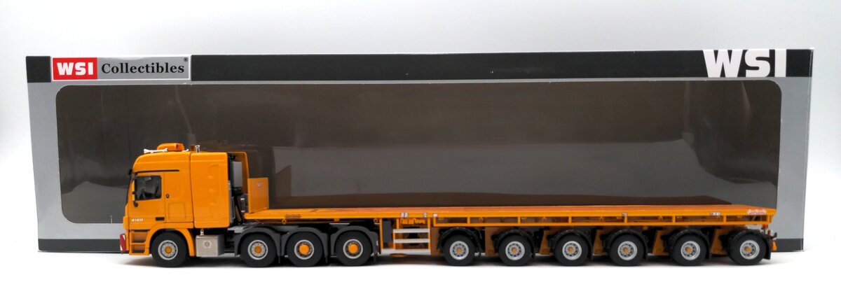 WSI 10067 1:50 Scale HTM Nootenboom Ballast Trailer LN/Box