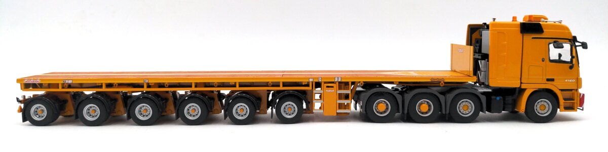 WSI 10067 1:50 Scale HTM Nootenboom Ballast Trailer LN/Box