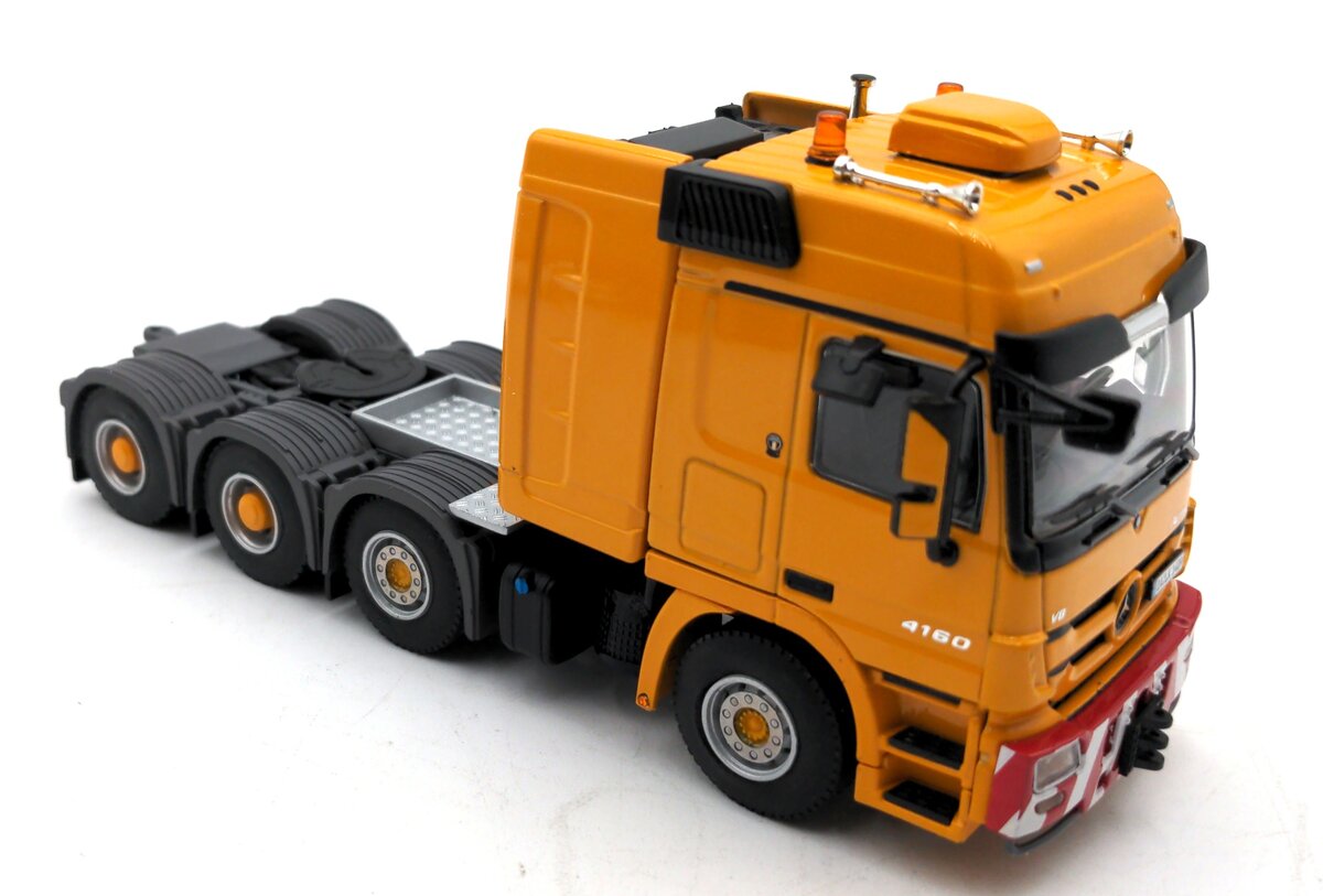 WSI 10067 1:50 Scale HTM Nootenboom Ballast Trailer LN/Box