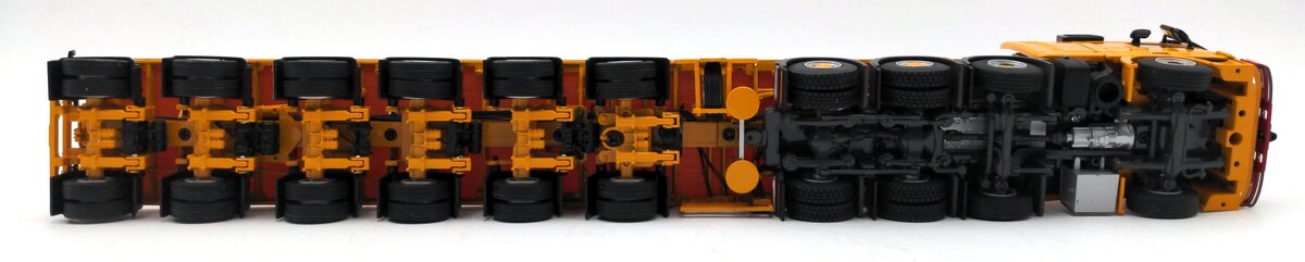 WSI 10067 1:50 Scale HTM Nootenboom Ballast Trailer LN/Box