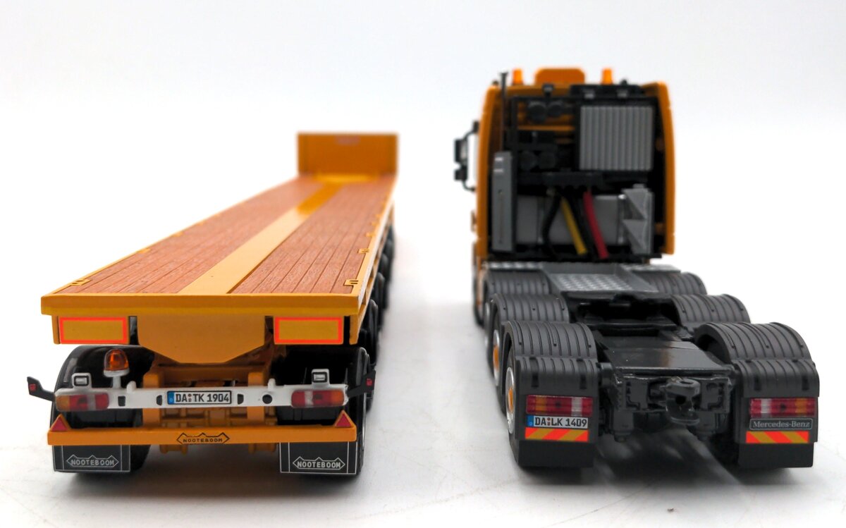 WSI 10067 1:50 Scale HTM Nootenboom Ballast Trailer LN/Box