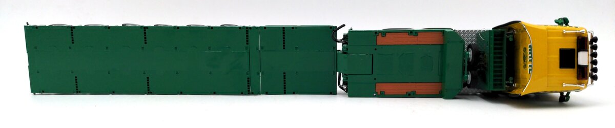 WSI 01-1849 1:50 Scale Scania R6 Topline 6x4 & 100 Tonner Range Trailer NIB