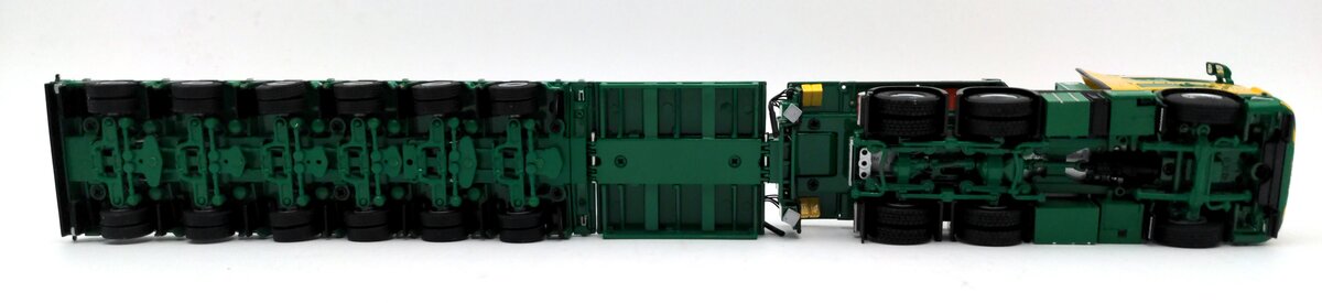 WSI 01-1849 1:50 Scale Scania R6 Topline 6x4 & 100 Tonner Range Trailer NIB