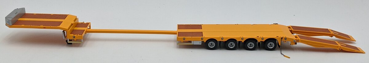 WSI 01-1697 1:50 Feldmann Mercedes-Benz Actros Big Space Semi NIB