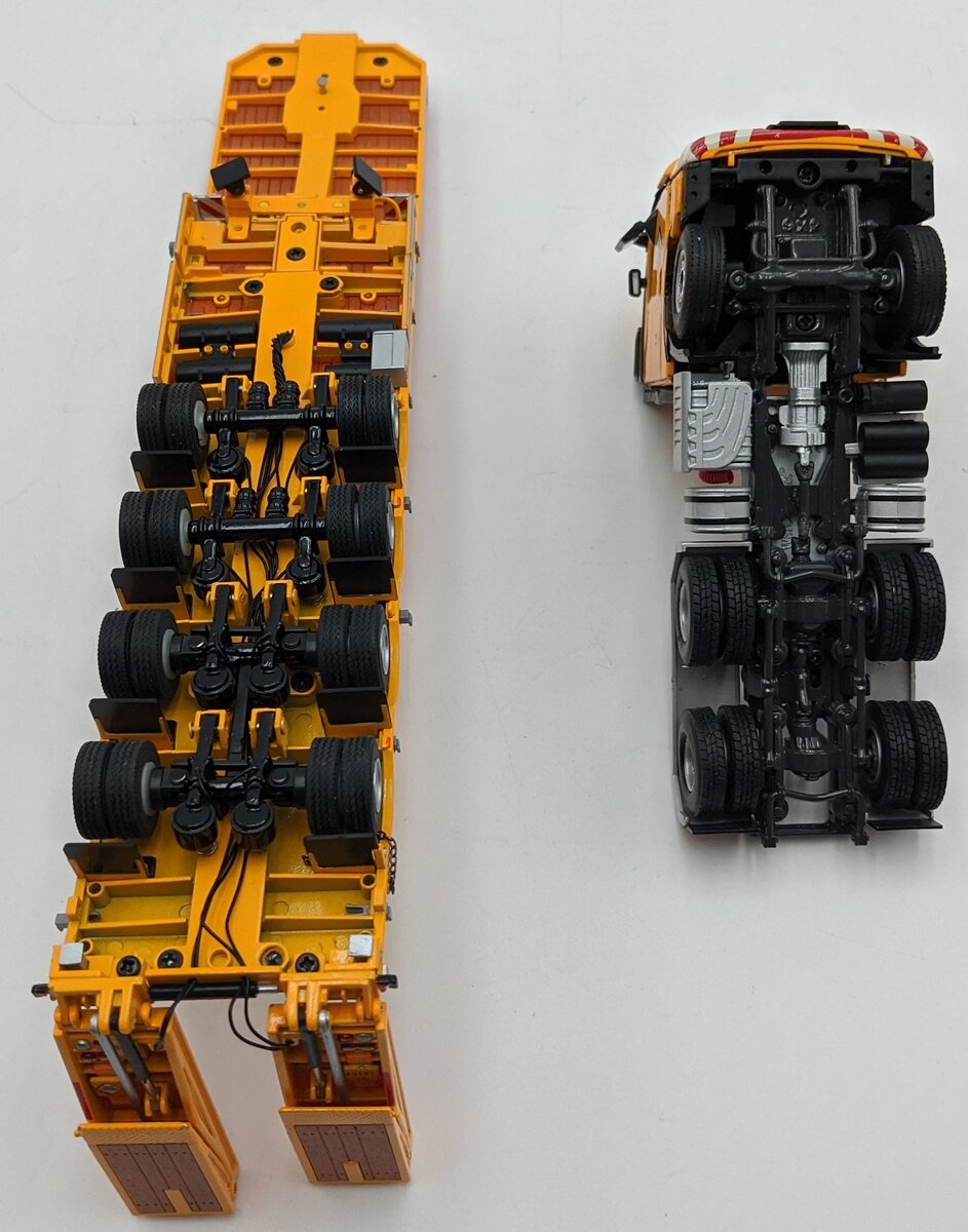 WSI 01-1697 1:50 Feldmann Mercedes-Benz Actros Big Space Semi NIB