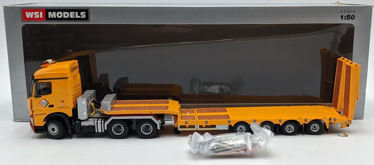 WSI 01-1697 1:50 Feldmann Mercedes-Benz Actros Big Space Semi NIB