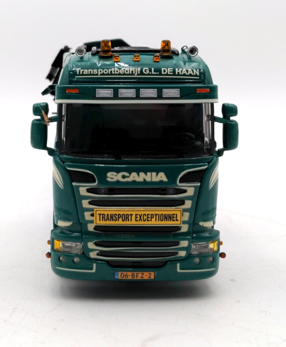 WSI 01-1771 1:50 Scale G.L. de Haan - Scania Streamline Highline Flat LN/Box