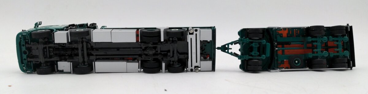 WSI 01-1771 1:50 Scale G.L. de Haan - Scania Streamline Highline Flat LN/Box