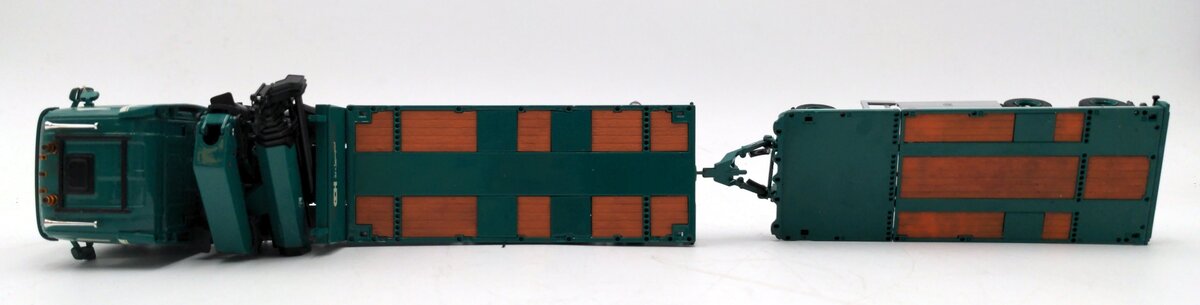 WSI 01-1771 1:50 Scale G.L. de Haan - Scania Streamline Highline Flat LN/Box