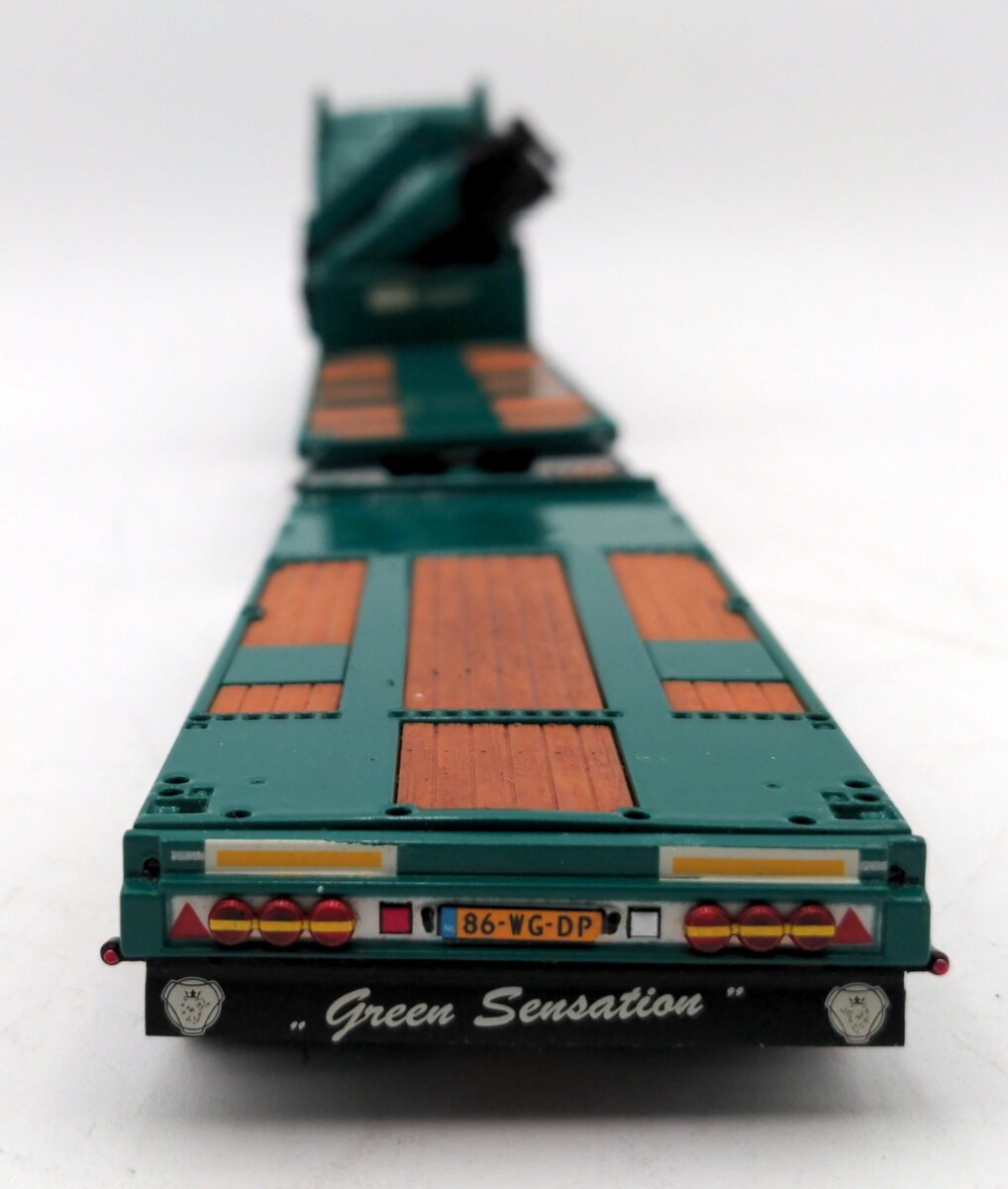WSI 01-1771 1:50 Scale G.L. de Haan - Scania Streamline Highline Flat LN/Box