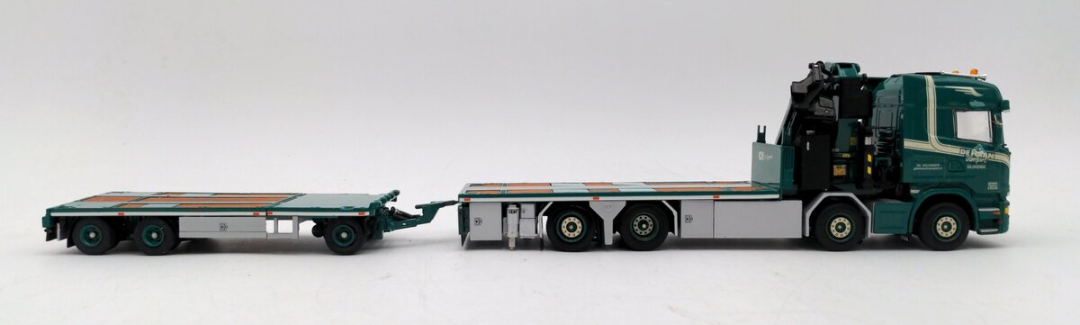 WSI 01-1771 1:50 Scale G.L. de Haan - Scania Streamline Highline Flat LN/Box
