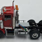 WSI 34-2024 1:50 Red Kenworth T800 8x4 Day Cab with 4-Axle Rogers Lowboy Trailer NIB