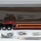 WSI 34-2024 1:50 Red Kenworth T800 8x4 Day Cab with 4-Axle Rogers Lowboy Trailer NIB