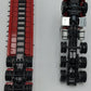 WSI 34-2024 1:50 Red Kenworth T800 8x4 Day Cab with 4-Axle Rogers Lowboy Trailer NIB