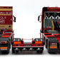 WSI 10-1487 1:50 Volvo FH4 Glob. XL 8x4 & Volvo FH2 Glob. XL 8x4 & Add on Axel VG/Box