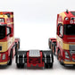 WSI 10-1487 1:50 Volvo FH4 Glob. XL 8x4 & Volvo FH2 Glob. XL 8x4 & Add on Axel VG/Box