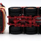 WSI 10-1487 1:50 Volvo FH4 Glob. XL 8x4 & Volvo FH2 Glob. XL 8x4 & Add on Axel VG/Box