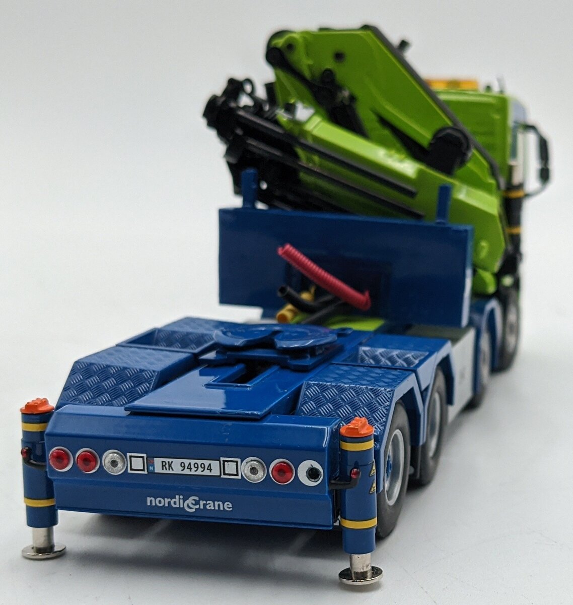 WSI 01-2233 1:50 Nordic Crane Volvo FH4 Sleeper Cab Tractor NIB