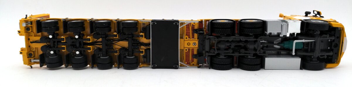 WSI 01-1095 1:50 Scale Keller & Hess Volver FH3 Globetrotter 6x4 Semi Low-Loader NIB