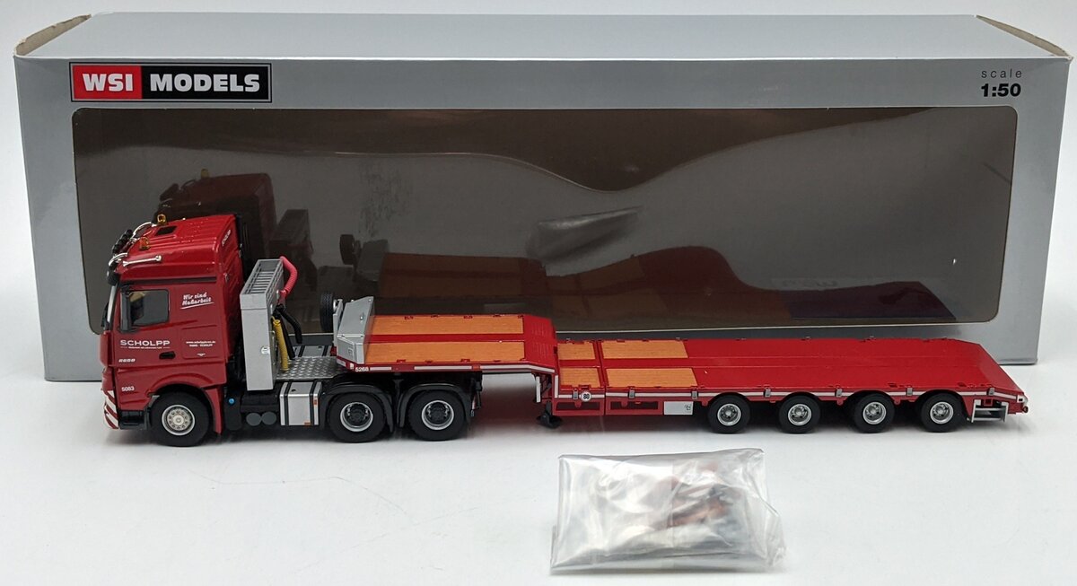 WSI 01-2524 1:50 Scholpp Mercedes-Benz Arocs MP4 Big Space SLT NIB