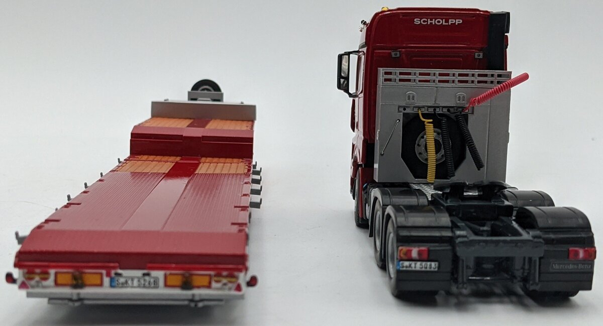 WSI 01-2524 1:50 Scholpp Mercedes-Benz Arocs MP4 Big Space SLT NIB