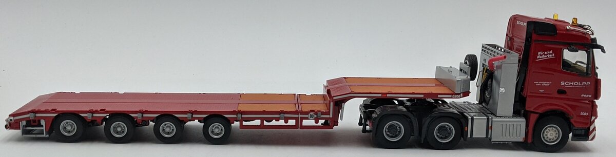 WSI 01-2524 1:50 Scholpp Mercedes-Benz Arocs MP4 Big Space SLT NIB