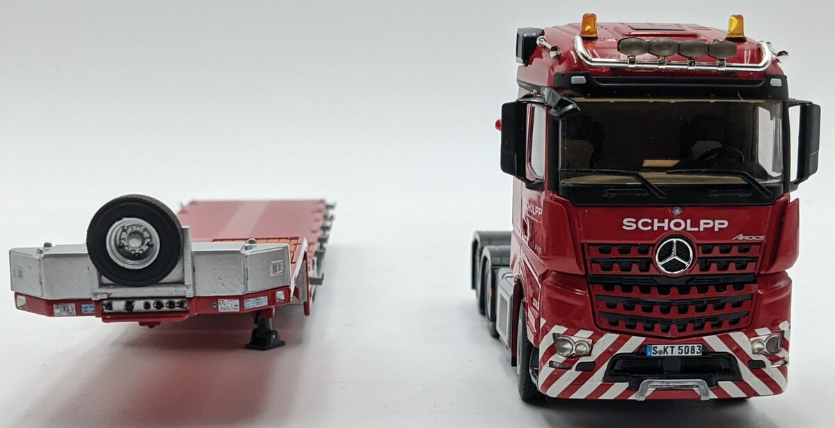 WSI 01-2524 1:50 Scholpp Mercedes-Benz Arocs MP4 Big Space SLT NIB