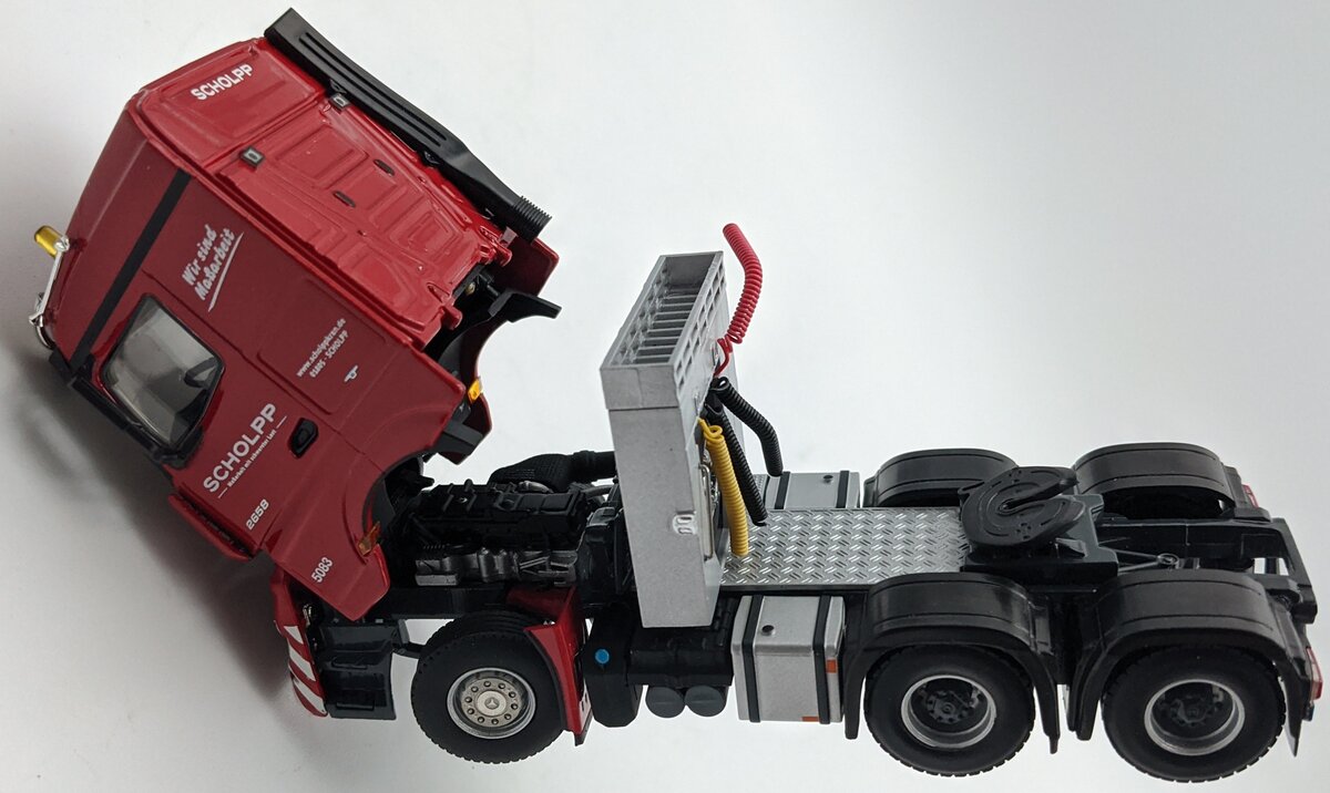 WSI 01-2524 1:50 Scholpp Mercedes-Benz Arocs MP4 Big Space SLT NIB