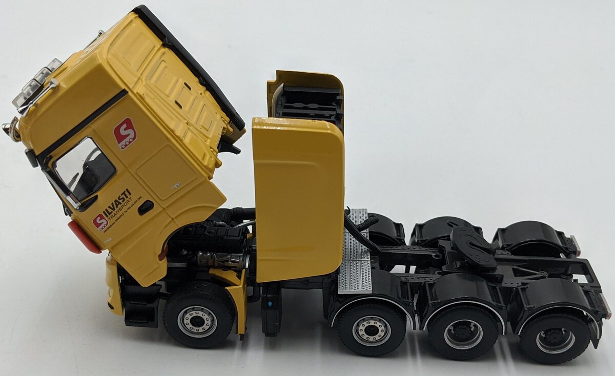 WSI 01-1728 1:50 Silvasti Mercedes-Benz Arocs Big Space SLT 8x4 NIB