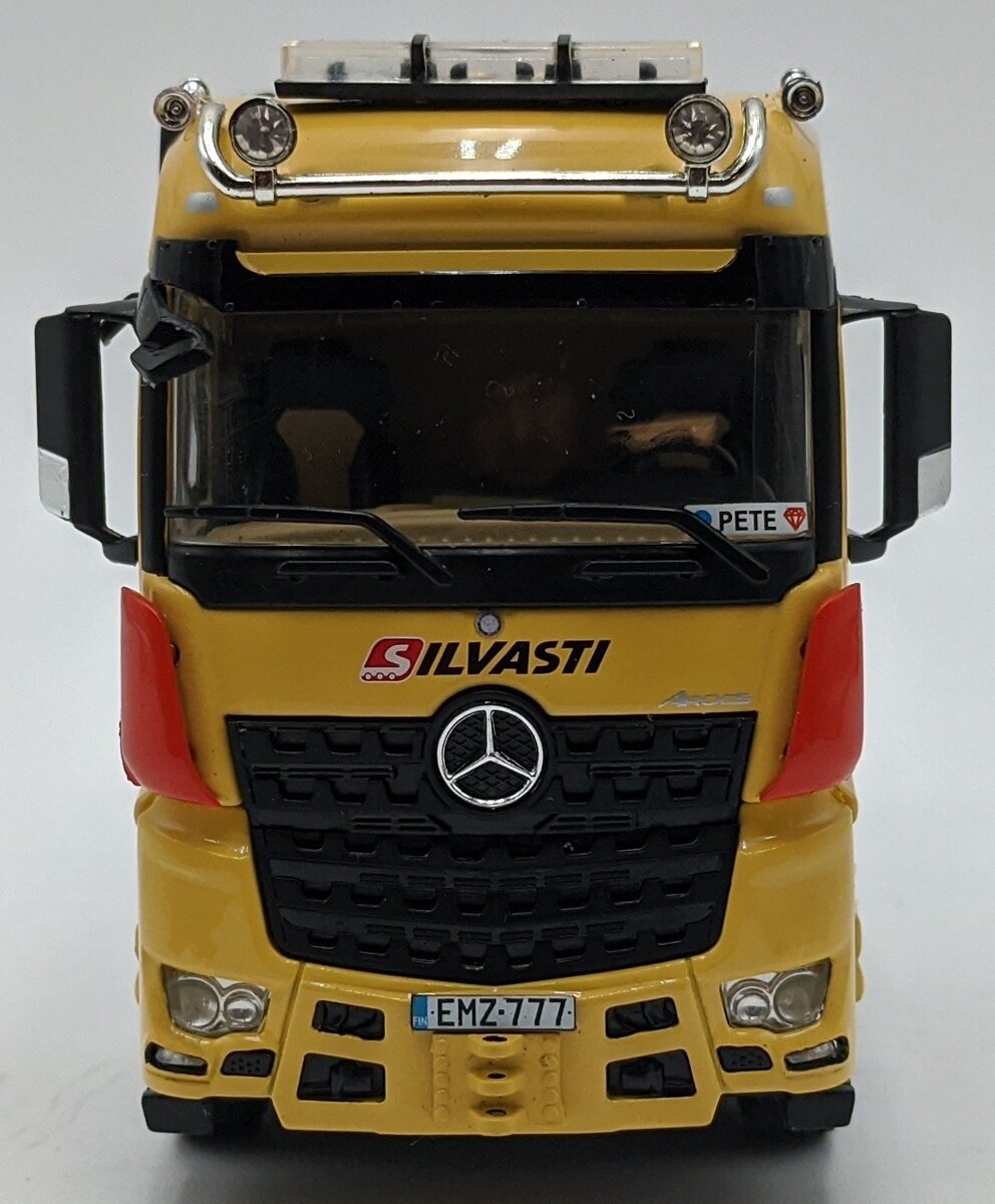 WSI 01-1728 1:50 Silvasti Mercedes-Benz Arocs Big Space SLT 8x4 NIB