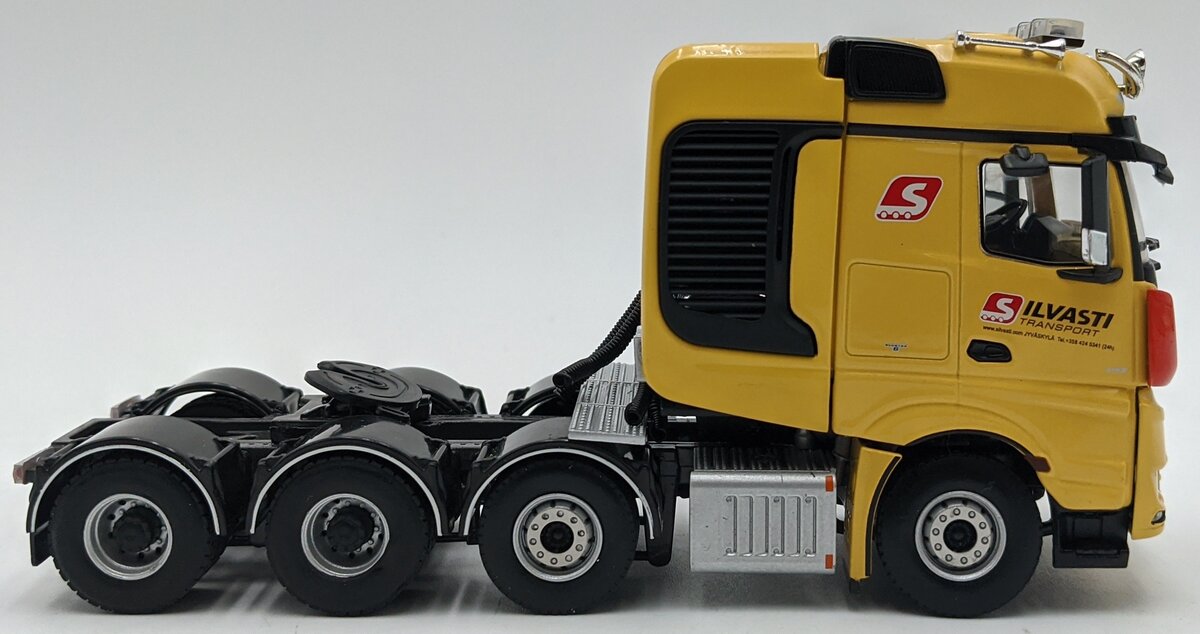 WSI 01-1728 1:50 Silvasti Mercedes-Benz Arocs Big Space SLT 8x4 NIB