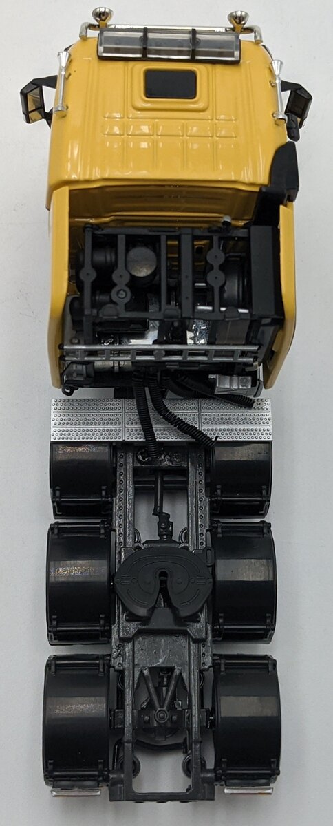 WSI 01-1728 1:50 Silvasti Mercedes-Benz Arocs Big Space SLT 8x4 NIB