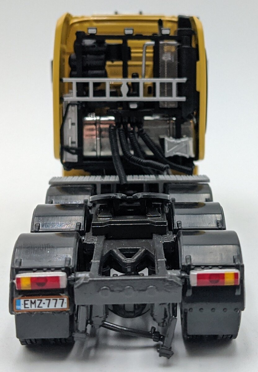 WSI 01-1728 1:50 Silvasti Mercedes-Benz Arocs Big Space SLT 8x4 NIB