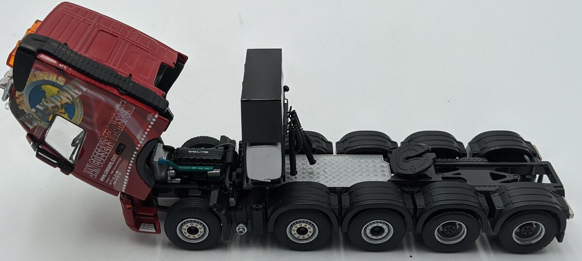 WSI 01-1257 1:50 Jan Coesens Volvo FH2 Globetrotter XL with Nooteboom NIB