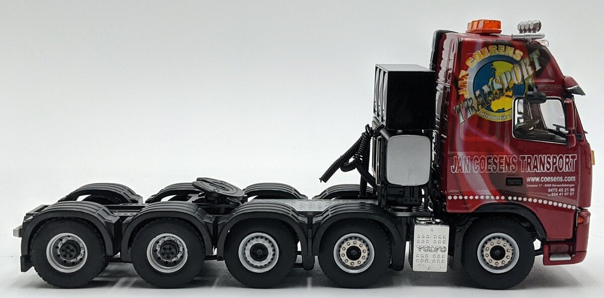 WSI 01-1257 1:50 Jan Coesens Volvo FH2 Globetrotter XL with Nooteboom NIB