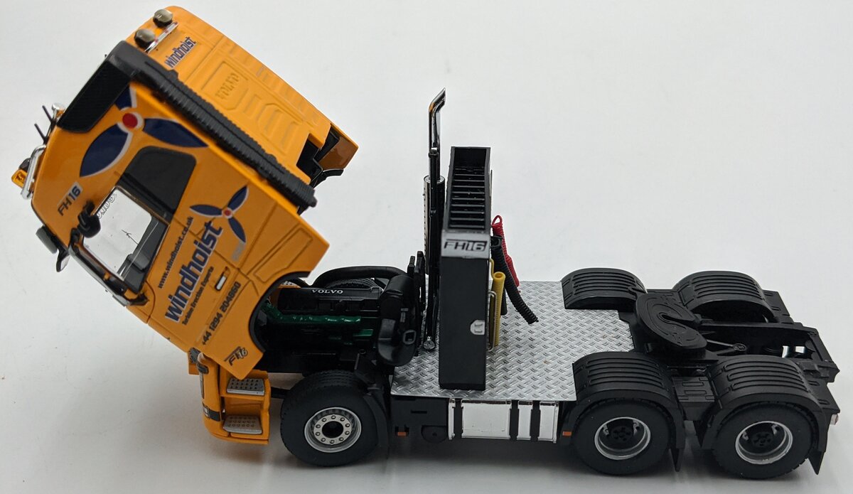 WSI 01-1804 1:50 Volvo FH4 Globetrotter 6 x 4 W/100 Tonner Range Trailer NIB