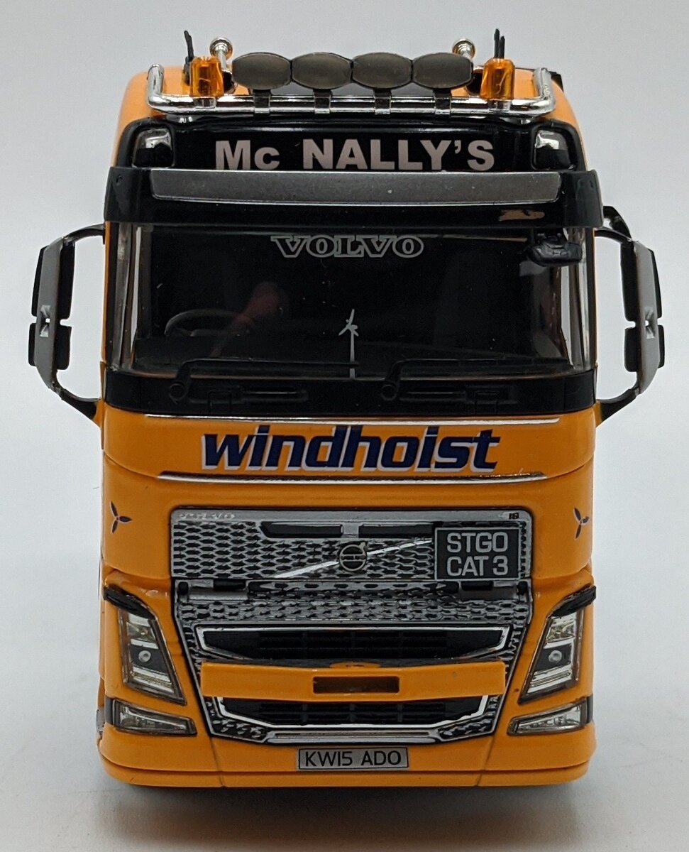 WSI 01-1804 1:50 Volvo FH4 Globetrotter 6 x 4 W/100 Tonner Range Trailer NIB