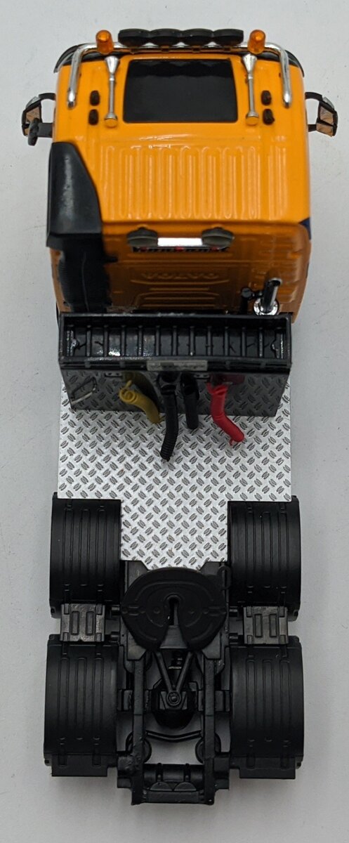 WSI 01-1804 1:50 Volvo FH4 Globetrotter 6 x 4 W/100 Tonner Range Trailer NIB