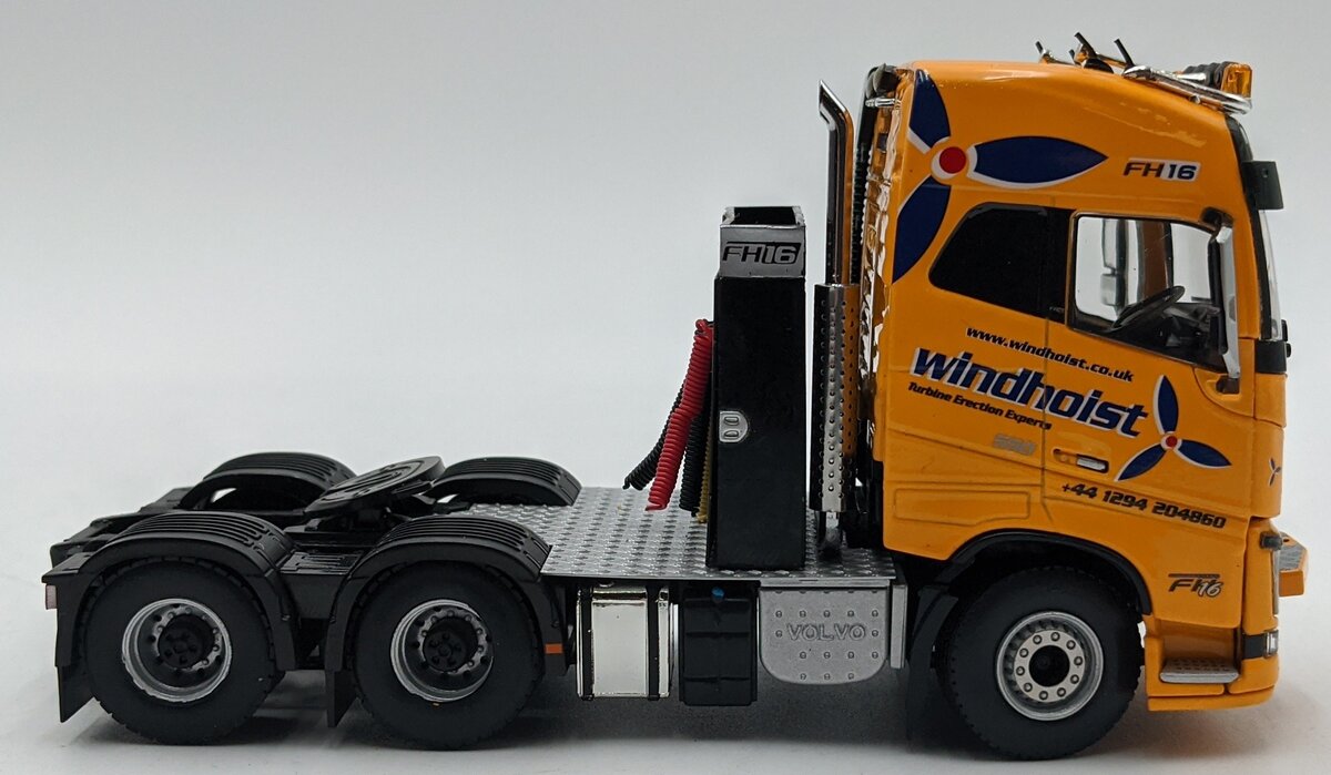 WSI 01-1804 1:50 Volvo FH4 Globetrotter 6 x 4 W/100 Tonner Range Trailer NIB