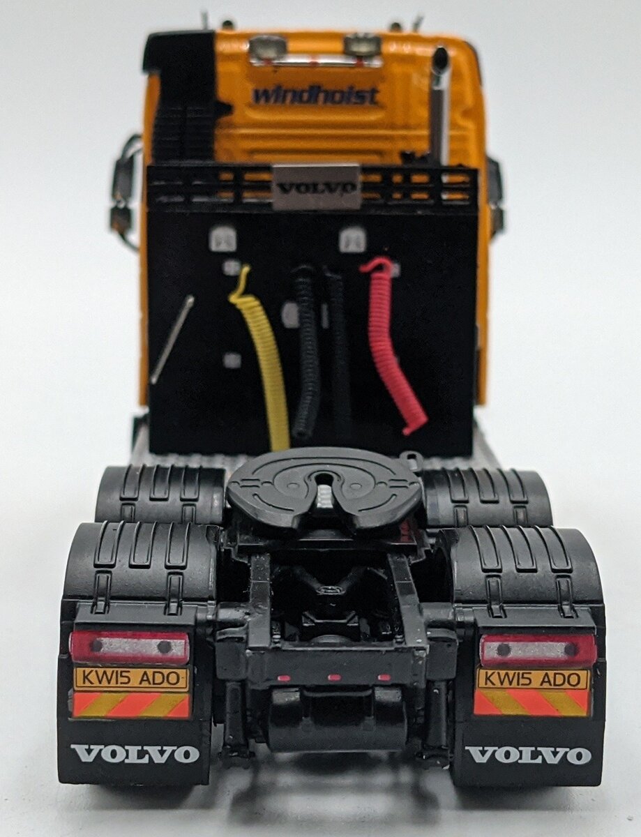 WSI 01-1804 1:50 Volvo FH4 Globetrotter 6 x 4 W/100 Tonner Range Trailer NIB