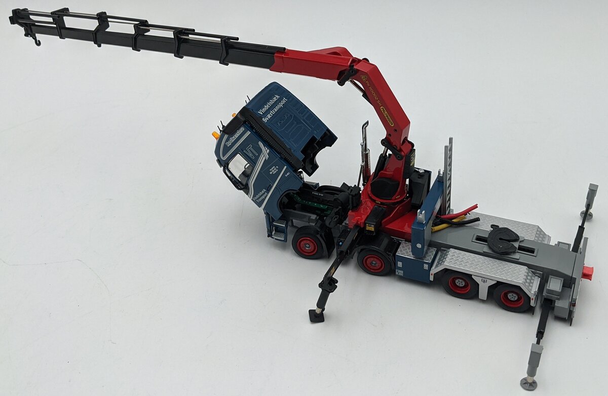 WSI 01-2648 1:50 Vindelsbæk Transport A / S - Volvo FH4 Globetrotter 8x4 Tractor NIB