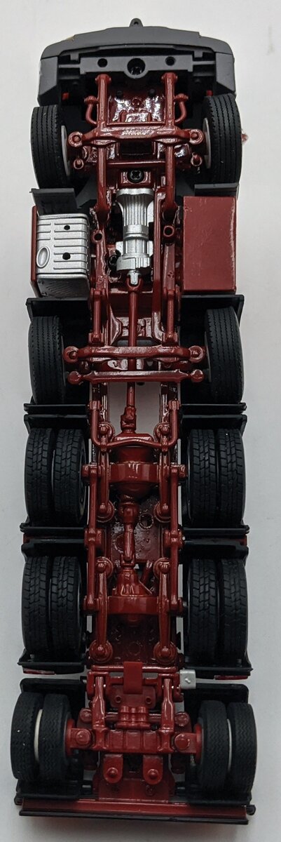 WSI 01-1923 1:50 Mercedes Actros MP4 Big Space SLT 8 x 4 NIB