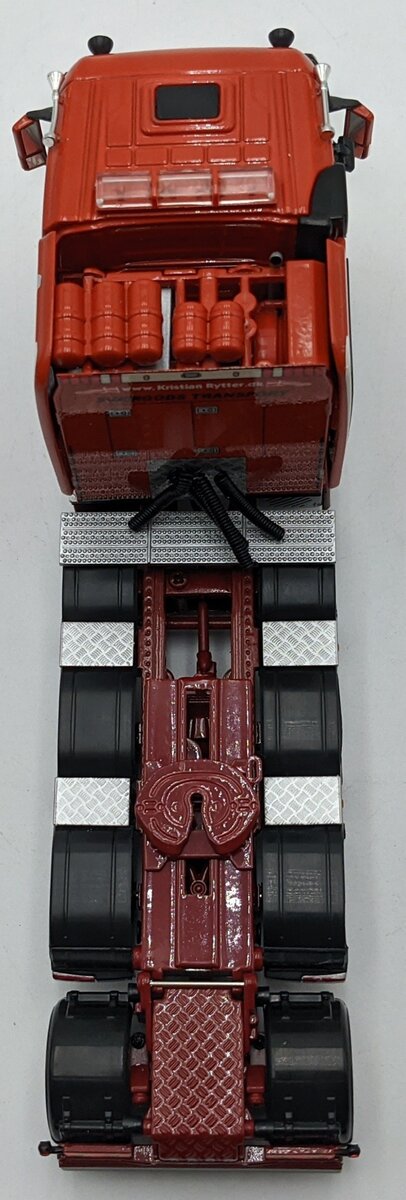WSI 01-1923 1:50 Mercedes Actros MP4 Big Space SLT 8 x 4 NIB