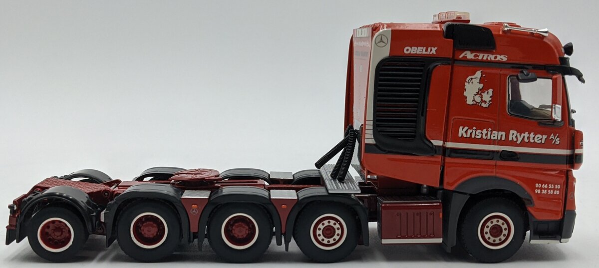 WSI 01-1923 1:50 Mercedes Actros MP4 Big Space SLT 8 x 4 NIB