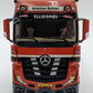 WSI 01-1923 1:50 Mercedes Actros MP4 Big Space SLT 8 x 4 NIB