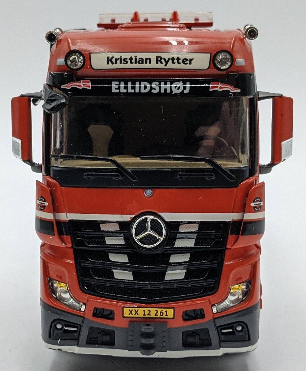 WSI 01-1923 1:50 Mercedes Actros MP4 Big Space SLT 8 x 4 NIB