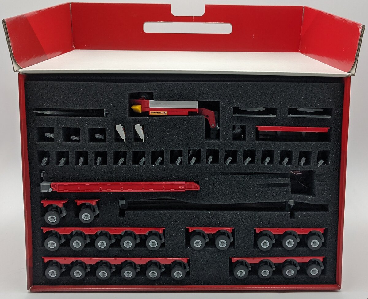 Conrad 98023/0 1:50 Faymonville Combimax Low Loader System W/Drawbar NIB