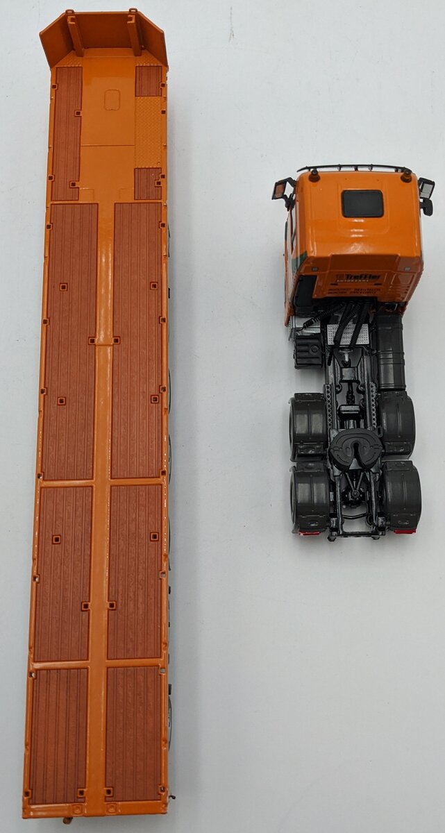 WSI 01-1552 1:50 Treffler MAN TGX XLX NIB