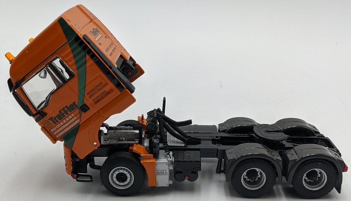 WSI 01-1552 1:50 Treffler MAN TGX XLX NIB